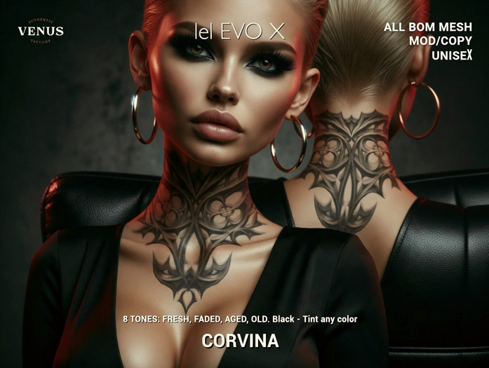 NECK TATTOO