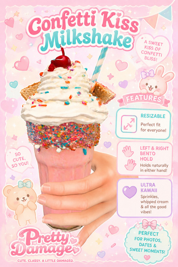 Confetti Kiss Milkshake