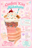 Confetti Kiss Milkshake