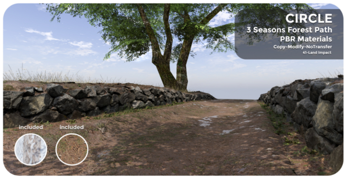 CIRCLE - 3 Seasons Forest Path