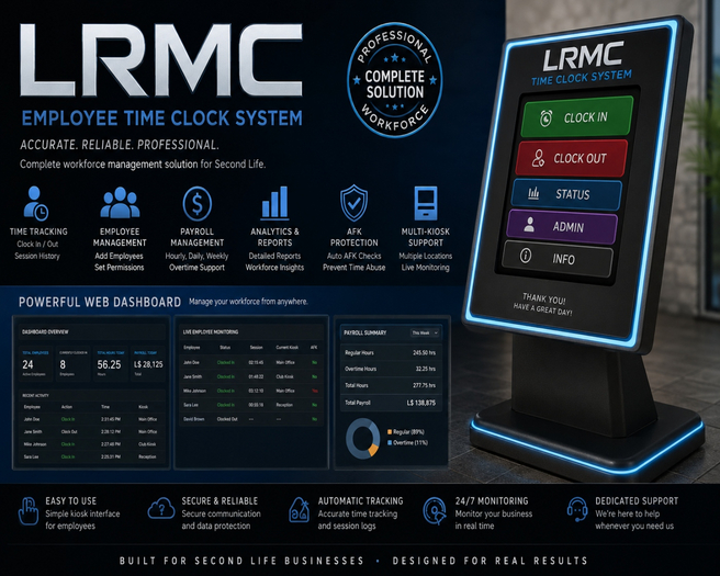 Employee Timeclock System
