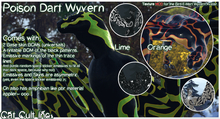 Poison Dart Wyvern Lime&Orange