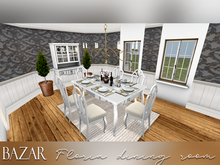 ~BAZAR~ Floria Dining room