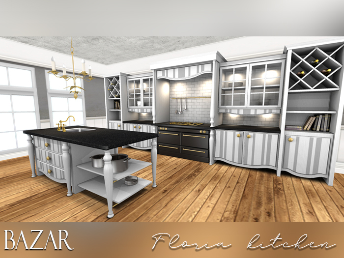 ~BAZAR~ Floria Kitchen PG