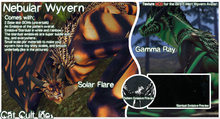 Nebular Wyvern SolarFlare&GammaRay