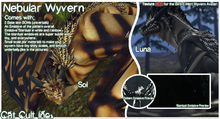 Nebular Wyvern Sol&Luna