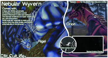 Nebular Wyvern Rigel&Orion