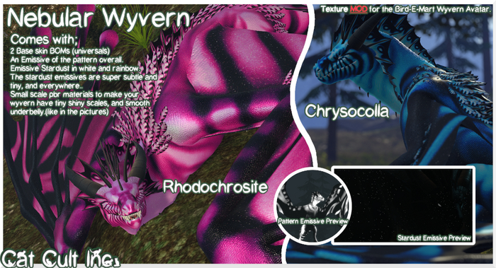 Nebular Wyvern Rhodochrosite&Chrysocolla