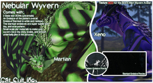 Nebular Wyvern Martian&Xeno