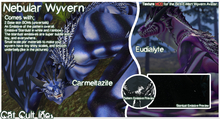 Nebular Wyvern Carmeltazite&Eudialyte