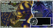 Nebular Wyvern Calabash&Puppis
