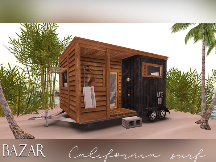 ~BAZAR~ California - Surf Camper PG