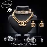 Nov-CC Knot 90's Earrings (G)
