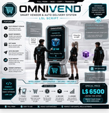 OMNIVEND Smart Vendor & Auto Delivery System FULL PERM LSL Script | Advanced Multi-Product Second Life Vendor with Gifts