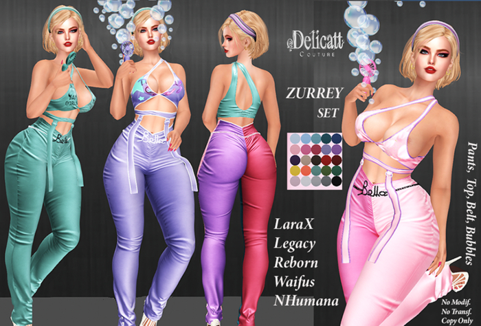 Delicatt Couture - Zurrey  Outfit - MAY12♥2026♥
