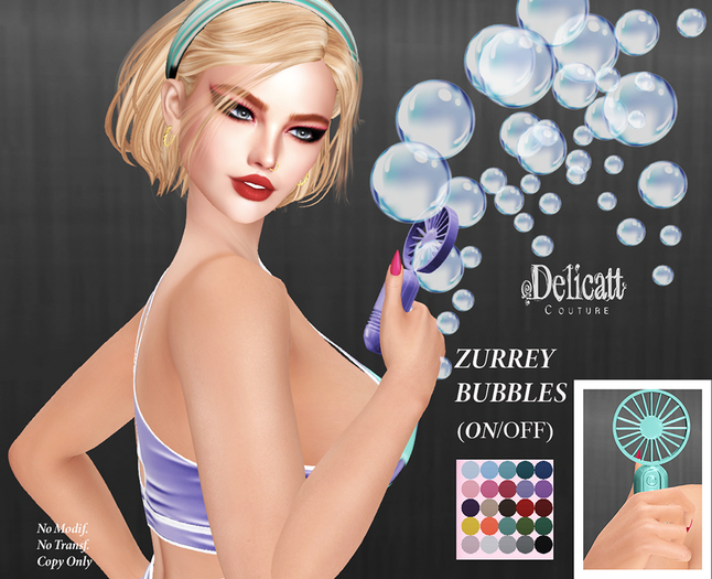 Delicatt Couture - BUBBLE ZURREY - ON/OFF - MAY13♥2026♥