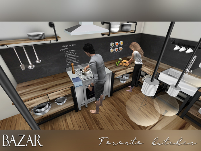 ~BAZAR~ Toronto Kitchen PG