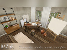 SALE! ~BAZAR~ Toronto Arts&Crafts | Low LI | Industrial style | Mesh Furniture