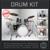 Drum Kit Drums Set