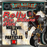 Rolly Mini Fire DELUXE (Crate) - Buildables Breedable Robot / Bot