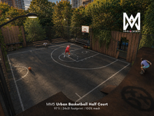MM5 Urban Basketball Half Court
