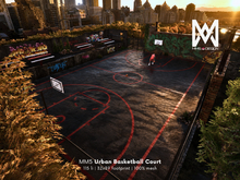 MM5 Urban Basketball Court