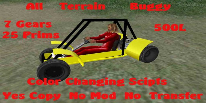 All Terrain Buggy 
