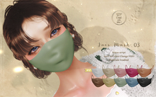 ::C'est la vie !:: Face Mask 03 (#2) / 10 Colors Change