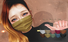 ::C'est la vie !:: Face Mask 04 (#2) / 10 Colors Change