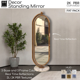 Kuroi - Mirror (Standing PBR) FAT PACK