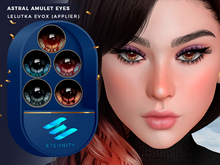 ETERNITY - AMULETO ASTRAL OJOS LELUTKA EVOX