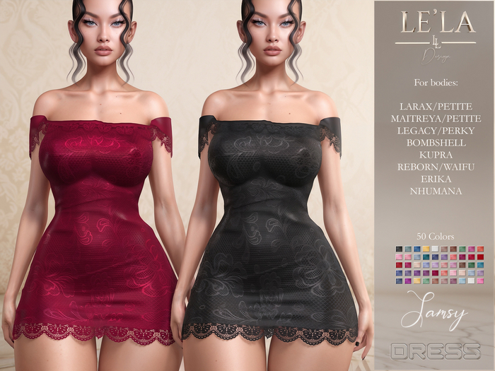 {Le'La} Samsy Dress ♥Promo♥