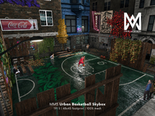 MM5 Urban Basketball Skybox 
