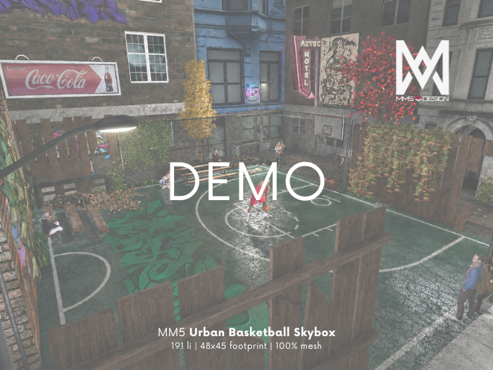 DEMO: MM5 Urban Basketball Skybox