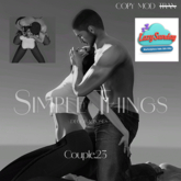 Simple Things - Couple.23 For Lazy Sunday May 31st