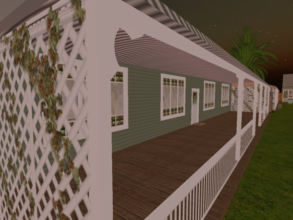 Queenslander Large Australian Homestead Opaque Windows