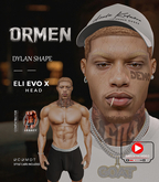 -ORMEN- DYLAN SHAPE ELI HEAD LEGACY ATHLETIC