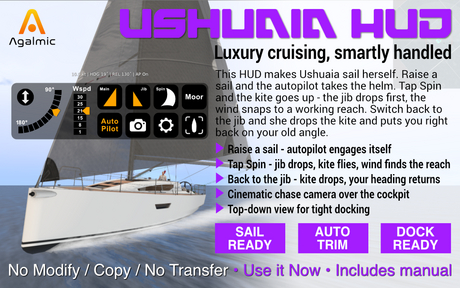 Ushuaia HUD