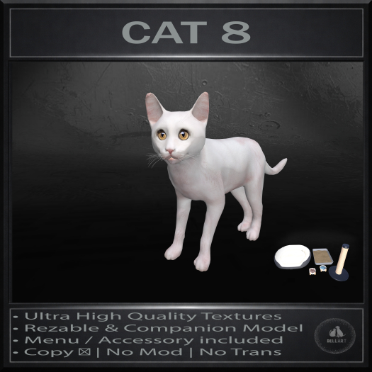 .:Bellart Studio:. Cat 8
