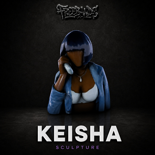 [FREEBANDS] - KESHIA SCULPTURE