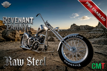 [MPCC] Revenant Panny "RAW STEEL" - Custom Bike - PBR Material enabled - 64 LI - Copy & Mod