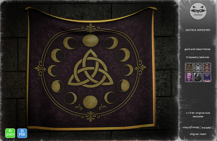 [WS] Gotica Tapestry