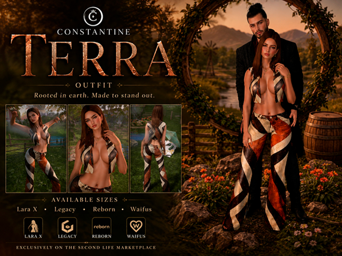 [CONSTANTINE] TERRA OUTFIT