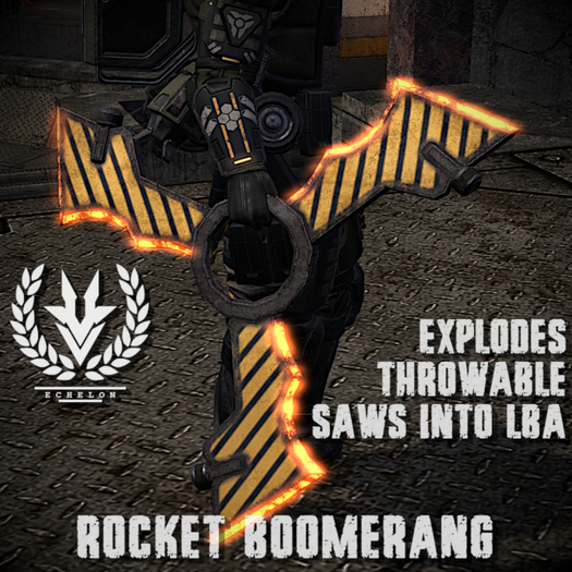 [Echelon] // Rocket Boomerang