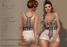 **LeLi**244**Shorts Jumper**FULL PERM MESH