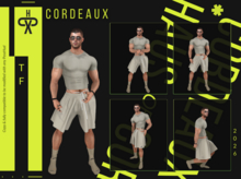 C O R D E A U X — Stillness Serie [TF] 5 Bento Poses