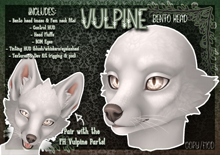 [FH] Vulpine Head