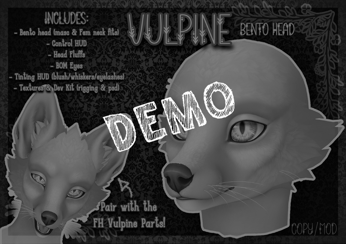 [FH] Vulpine Head [DEMO]