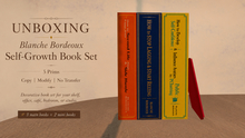 UNBOXING Blanche Bordeoux Self-Growth Book Set