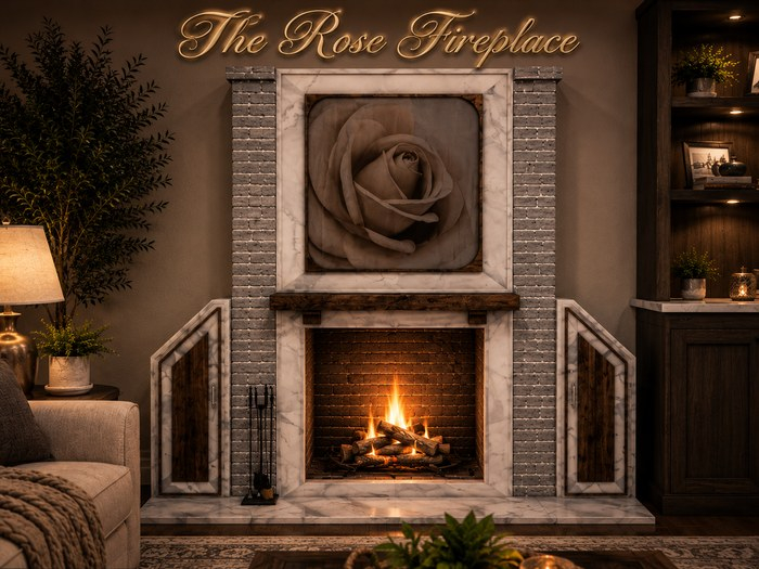 The Rose Fireplace - PG Version - BOXED